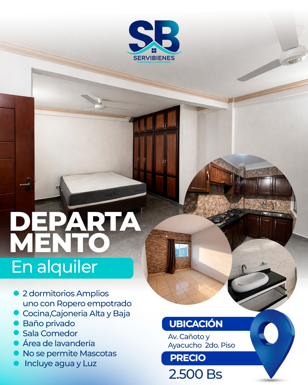 Inmueble en Alquiler
